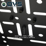 Ruff Rax 2017-2026 Ford F-250 / F-350 6.8 ft Modular Bed Rack Molle