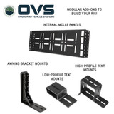 Ruff Rax 2019-2023 Ford Ranger 5 ft Modular Bed Rack Accessories