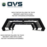 Ruff Rax Bed Racks - 2022-2027 Ford Maverick 4.5 ft - Modular Storage System front
