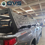 Ruff Rax 2019-2026 Chevy Silverado / GMC Sierra 1500 5.7 ft Bed Rack 3 Quarter