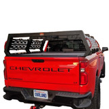 Ruff Rax 2019-2026 Chevy Silverado / GMC Sierra 1500 5.7 ft Bed Rack 3 Quarter