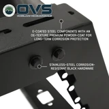 Ruff Rax Bed Racks - 2015-2022 GM Colorado / Canyon 5 ft - Modular Storage System corner