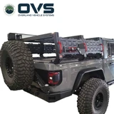 Ruff Rax 2018-2027 Jeep Gladiator 5 ft Modular Bed Rack Lifestyle 3 Quarter