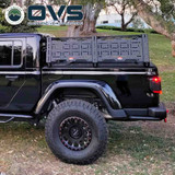 Ruff Rax 2018-2026 Jeep Gladiator 5 ft Modular Bed Rack Lifestyle Side