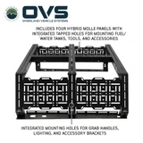 Ruff Rax Bed Racks - 2018-2027 Jeep Gladiator 5 ft - Modular Storage System Side