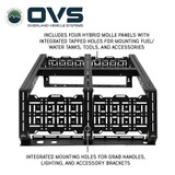 Ruff Rax Bed Racks - 2011-2026 RAM 2500 / 3500 6.4 ft - Modular Storage System Side