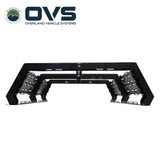 Ruff Rax 2024-2026 Toyota Tacoma 5 ft & 6 ft Modular Bed Rack Back