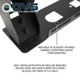 Ruff Rax Bed Racks - 2024-2026 Toyota Tacoma 5 ft & 6 ft - Modular Storage System Mount