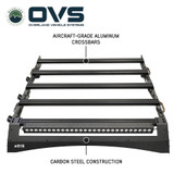 Ruff Rax 2022-2026 Rivian R1S Roof Rack Front