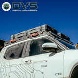 Ruff Rax 2022-2026 Rivian R1S Roof Rack  Low Angle