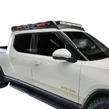 Ruff Rax 2022-2027 Rivian R1S Roof Rack 3 Quarter