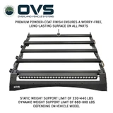 Ruff Rax 2022-2026 Rivian R1S Roof Rack Front