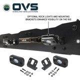 Ruff Rax 2019-2027 RAM 1500 Roof Rack - Without Light Bar Rock Light