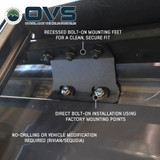 Ruff Rax 2019-2026 RAM 1500 Roof Rack - Without Light Bar Bracket