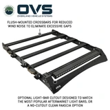 Ruff Rax 2011-2027 RAM 2500 / 3500 Roof Rack - Without Light Bar 3 Quarter