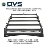 Ruff Rax 2011-2027 RAM 2500 / 3500 Roof Rack - Without Light Bar Front