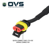 Ruff Rax Rock Light Wiring Harness