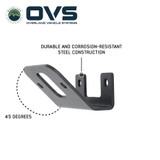 Ruff Rax Side Light Angled Brackets - Sold in Pairs Angle