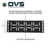 Ruff Rax Inside Molle Panel - Universal Front