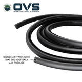 Ruff Rax Roof Rack Noise Reducer Close Up