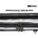 14019935 King 4WD Premium Upper Door Skins Black Diamond Passenger & Driver Side Jeep Wrangler TJ 1997-2006
