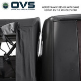 Explorer Soft Shell for 2019-2026 GM 1500 5.8 ft Bed - Black Canvas with Aluminum Frame Gap