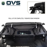 Explorer Soft Shell for 2019-2026 RAM 1500 5.7 ft Bed - Black Canvas with Aluminum Frame Internal