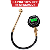 Digital Tire Gauge with Valve Kit & Storage Bag