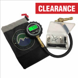 Digital Tire Deflator with Valve Kit & Storage Bag
