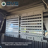 Universal Molle Panels - Pairs Installed