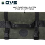 Rolled General Tool Storage Bag - #16 Waxed Canvas Handle