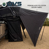 Awning Attachment for XD Sherpa Hybrid Rooftop Tent Side