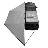 Nomadic Awning 180 Degree - Dark Gray Cover With Black Cover top