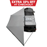 Nomadic Awning 180 Degree - Dark Gray Cover With Black Cover top