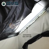 LD TMAC 2 Person Clamshell Roof Top Tent - Canvas Shell with Lightweight Aluminum Light