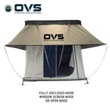 LD TMAC 2 Person Clamshell Roof Top Tent - Canvas Shell with Lightweight Aluminum Front