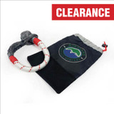 Soft Shackle 7/16" 41,000 lb. w/ Loop & Abrasive Sleeve 23" other soft shackles