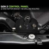 4 Tire Inflation System - Ford Raptor Engine Bay