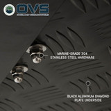 HD Bushveld 4 Person Cantilever Hard Shell Roof Top Tent Grey Body & Tan Rainfly Base