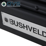 HD Bushveld 4 Person Cantilever Hard Shell Roof Top Tent Grey Body & Tan Rainfly Seal