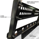 Discovery Rack -Mid Size Truck Short Bed Application