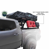 Discovery Rack -Mid Size Truck Short Bed Application