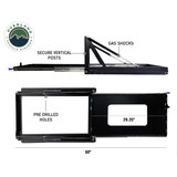 Small Refrigerator Slide & Tilt Tray – Fridge Mount Side