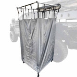 HD Nomadic Car-Side Shower Room - Camping Shower Tent 3/4