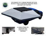 Overland Vehicle Systems Nomadic 270 LT Degree Awning Side Profile Showing Aluminum Rafter Quality