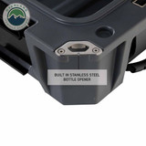 D.B.S. - Dark Grey 95 QT Dry Box With Drain and Bottle Opener