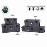 D.B.S. - Dark Grey 169 QT Dry Box with Wheels, Drain, and Bottle Opener family