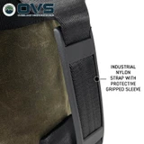 Propane Bag with Handle & Straps - #16 Waxed Canvas Storage Handle