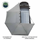 HD Nomadic 270 Degree Driver Side Awning with Bracket Kit for Mid - High Roofline Vans Dimensions and Material