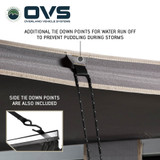 HD Nomadic 270 Degree Driver Side Awning with Bracket Kit for Mid - High Roofline Vans Guide Lines